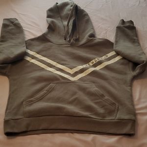 Olive Green Sweat Shirt